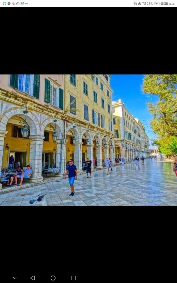 City Walls Sea View Corfu  Exterior foto