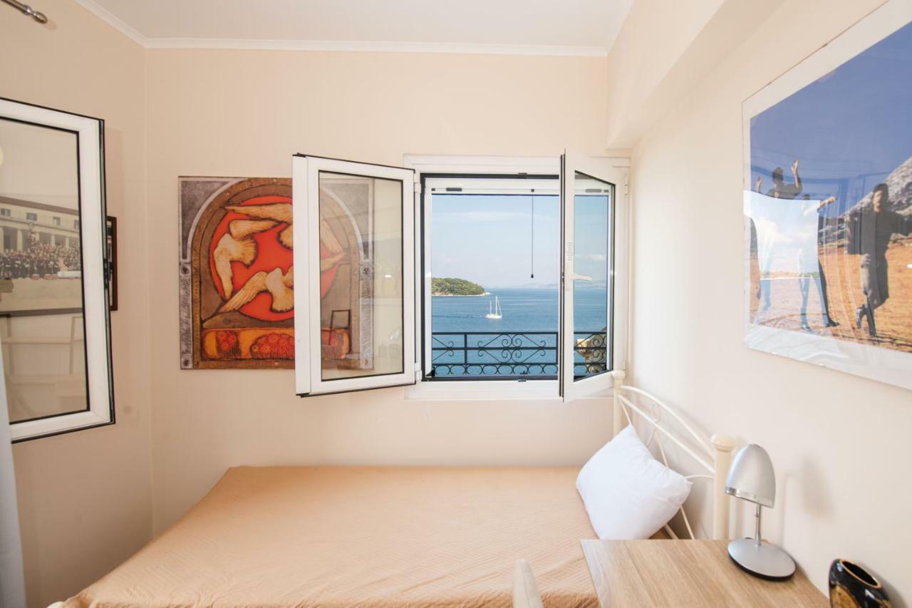 City Walls Sea View Corfu  Exterior foto