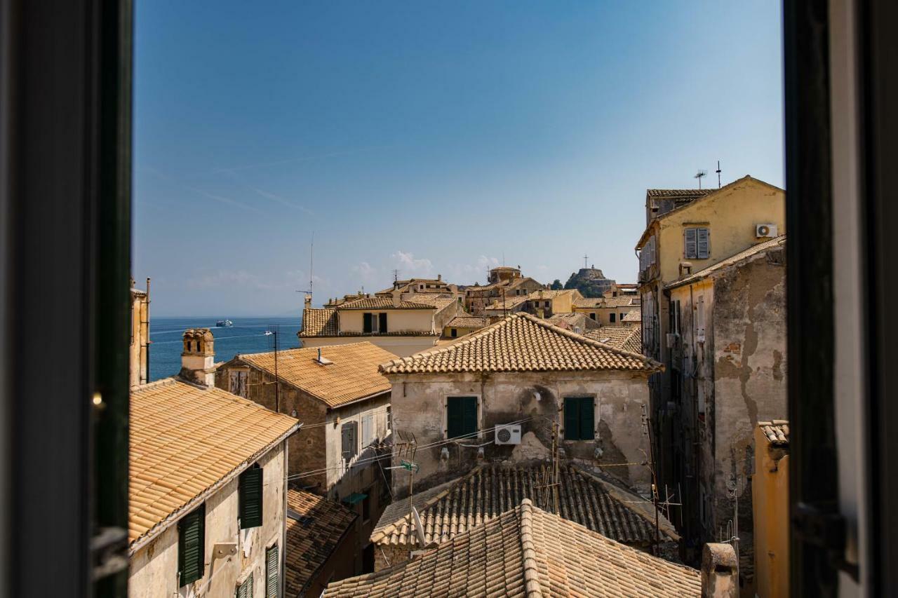 City Walls Sea View Corfu  Exterior foto
